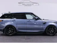 Used Land Rover Range Rover Sport HSE Dynamic 300 HP (220 kW) 2021 Blue SUV