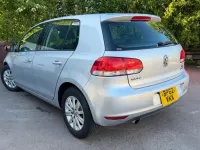 Używany VW Golf VII 2012 Srebrny Hatchback