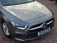 Used Mercedes A180 Executive 136 HP (100 kW) 2019 Grey Hatchback