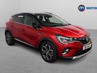 Used Renault Captur Techno 143 HP (105 kW) 2023 Red/black SUV