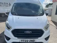 Used Ford Transit Custom Limited 170 HP (125 kW) 2023 Van