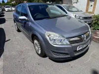 Used Vauxhall Astra 2007 Silver Hatchback