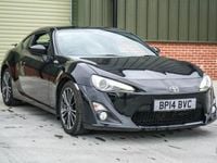 Used Toyota GT86 GT 200 HP (147 kW) 2014 Black Coupe