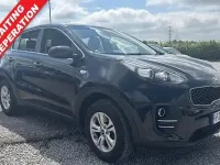 Usado Kia Sportage 132 HP (97 kW) 2017 SUV