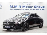 Used Mercedes CLA220 AMG Line Premium Plus 190 HP (139 kW) 2019 Black Sedan