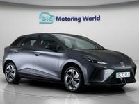 Used MG MG4 EV SE 150 kW (204 HP) 2023 Grey Hatchback