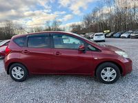 Used Nissan Note 98 HP (72 kW) 2025 Red Hatchback