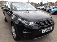 Second-hand Land Rover Discovery Sport SE 180 CP (132 kW) 2018 Negru SUV