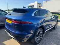 Used Jaguar F-Pace 300 HP (220 kW) 2021 Blue SUV