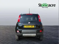 Used Fiat Panda 4x4 85 HP (62 kW) 2018 Black Hatchback