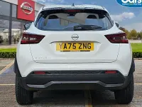 Used Nissan Juke N-Connecta 114 HP (83 kW) 2025 White SUV