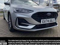 Used Ford Focus ST-Line 155 HP (114 kW) 2025 Silver Hatchback
