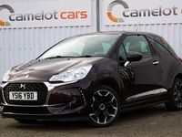 Used DS Automobiles DS3 Elegance 2016 Purple Hatchback