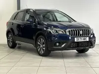 Used Suzuki SX4 SZ-T 129 HP (94 kW) 2021 Sphere blue metallic SUV