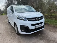 Used Vauxhall Vivaro Sportive 100 HP (73 kW) 2020 White MPV