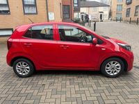 Used Kia Picanto 2017 Red Hatchback
