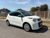 Used Citroën C1 Feel 82 HP (60 kW) 2015 White Hatchback