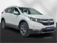 Used Honda CR-V Hybrid 184 HP (135 kW) 2023 White SUV