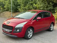 Used Peugeot 3008 Active 112 HP (82 kW) 2012 Red Estate
