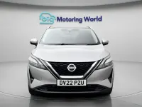 Used Nissan Qashqai N-Connecta 2022 Silver SUV