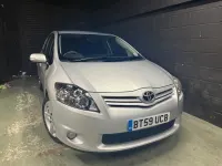 Usado Toyota Auris SR 2010 Prateado Citadino