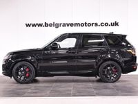 used Land Rover Range Rover Sport 2.0 P400e 13.1kWh HSE Dynamic Black SUV 5dr Petrol Plug in Hybrid Auto 4WD Euro 6 (s/s) (404 ps)