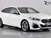 Used BMW M235 Comfort Edition 306 HP (225 kW) 2021 Alpine white Sedan