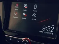 Used Vauxhall Corsa Edition 75 HP (55 kW) 2017 Red Hatchback