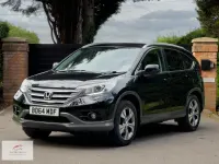 Used Honda CR-V SR 120 HP (88 kW) 2014 Black SUV