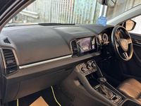 Used Skoda Karoq 150 HP (110 kW) 2018 Green SUV