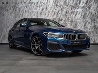 Used BMW 520 M Sport 2022 Blue Sedan