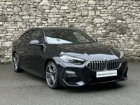 Used BMW 218 M Sport 136 HP (100 kW) 2022 Black Coupe