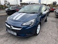 Second-hand Vauxhall Corsa 2015 Albastru Hatchback