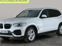 Used BMW X3 292 HP (214 kW) 2021 SUV