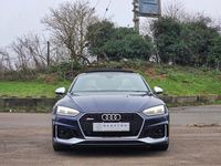Used Audi RS5 Advanced 450 HP (330 kW) 2017 Blue Coupe