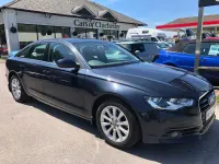 Used Audi A6 2013 Blue Sedan