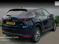 Used Mazda CX-5 Inclusive 2021 Blue SUV