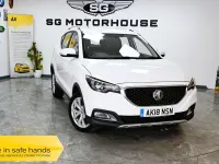 Used MG ZS Excite 111 HP (81 kW) 2018 White SUV