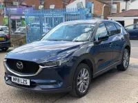 Used Mazda CX-5 Inclusive 150 HP (110 kW) 2019 Blue SUV