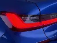 Used BMW 330 M Sport 258 HP (189 kW) 2020 Blue Sedan