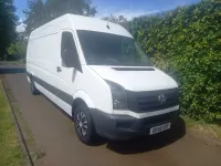 Usado VW Crafter 136 HP (100 kW) 2016 Branco Van