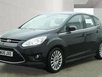 Used Ford C-MAX Titanium 115 HP (84 kW) 2015 Black MPV