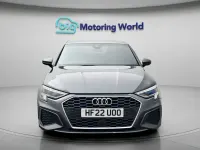 Used Audi A3 S-Line 148 HP (108 kW) 2022 Grey Sedan