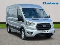 Used Ford Transit Limited 165 HP (121 kW) 2024 Silver Van