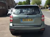 Used Subaru Forester XE 2015 Green SUV