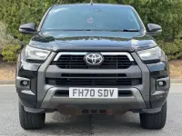 Used Toyota HiLux 204 HP (150 kW) 2021 Black Pickup