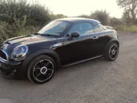 Used Mini Cooper S Coupé 184 HP (135 kW) 2013 Black Coupe
