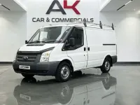 Used Ford Transit 100 HP (73 kW) 2013 White Van