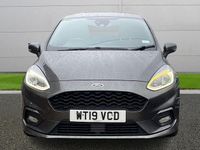 Used Ford Fiesta ST-Line X 101 HP (74 kW) 2019 Grey Hatchback