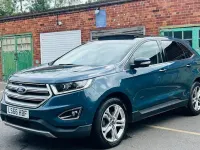 Used Ford Edge Titanium 211 HP (155 kW) 2017 SUV